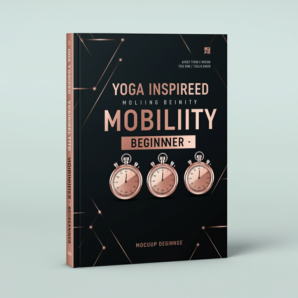 Yoga-inspired mobility Beginner : step-by-step guide the definitive manual